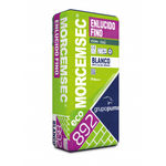 Mortero para enclucio fino, Morcemsec con Cal CS III de Grupo Puma. 25 Kg Blanco 100