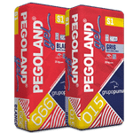 Adhesivo cementoso de ligantes mixtos con excelente trabajabilidad, Pegoland Gel S1 C2 TE S1 de Grupo Puma. 25 Kg. Blanco