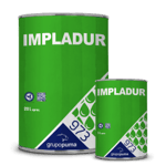 Imprimación endurecedora a base de resinas de poliuretano, Impladur de Grupo Puma. 5l. 6 botes/caja