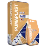 Plaste en polvo para enlucir, Pumaplast® de Grupo Puma. 15 Kg