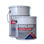 Revestimiento granulado fino coloreado, Paviland® Sport EPW Acabado de Grupo Puma. 20 kg (A + B)