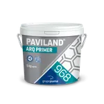Resina sintética promotora de adherencia e imprimación, Paviland® ARQ Primer de Grupo Puma. 5kg. Rojo