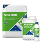 Aditivo aireante-fluidificante para morteros, Airemor de Grupo Puma. 1l. 18 botes/caja