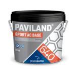 Mortero a base de resinas acrílicas para la realización de capas de adherencia, Paviland® Sport AC Base de Grupo Puma. 20 kg
