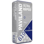 Hormigón seco de retracción compensada, Paviland® Ultra Rápido de Grupo Puma. 25 Kg. Gris oscuro