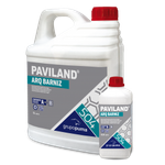 Tratamiento de acabado para pavimentos de resina, Paviland® ARQ Barniz de Grupo Puma. 5,5l. Brillo o mate