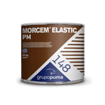Membrana de poliuretano monocomponente, Morcem® Elastic PM de Grupo Puma. 25 Kg Blanco
