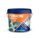 Producto indicado para la decoración de interiores y exteriores, Pumacril Decoración Satinada de Grupo Puma. 4l. Blanco/satinada