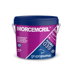Revestimiento sintético mineral con propiedades elásticas, Morcemcril® Flexible de Grupo Puma. 20 kg/bote