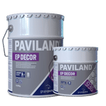 Resina epoxi transparente de baja viscosidad, Paviland® EP Decor de Grupo Puma. 10 kg (A+B) Transparente