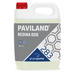 Producto líquido indicado para la protección del pavimento, Paviland® Resina D20 de Grupo Puma. 5l