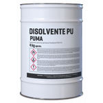 Diluyente para productos base poliuretano, Disolvente PU de Grupo Puma, 4 kg