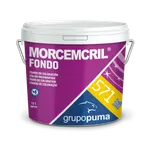 Base acrílica de alta calidad, Fondo Morcemcril de Grupo Puma. 20 kg/bote
