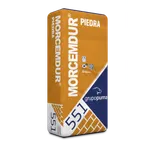 Mortero monocapa para decoración e impermeabilización de fachadas, Morcemdur® Piedra OC CSIII W2 de Grupo Puma. 25 Kg. Colores especiales