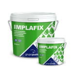 Imprimación que actúa como puente de adherencia, Implafix Plus de Grupo Puma. 5 Kg