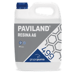 Producto para acabado de hormigón impreso, Paviland® Resina A6 de Grupo Puma. 5l
