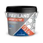 Pintura a base de resinas acrílicas en agua, Paviland® Sport AC Top de Grupo Puma. 20 kg