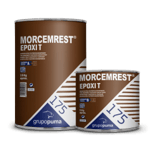 Adhesivo epoxi tixotrópico bicomponente, Morcemrest® Epoxi T de Puma. 1Kg
