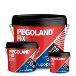 Adhesivo en pasta, Pegoland® Fix Plus D2 de Grupo Puma. 6 Kg. Blanco