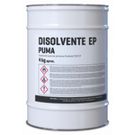 Producto para la dilución de pinturas, Disolvente EP del Grupo Puma, 4 kg
