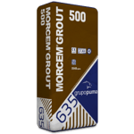 Mortero de expansión controlada autonivelante, Morcem Grout 30 de Grupo Puma. 25 Kg Gris