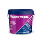 Revestimiento sintético mineral Morcemcril® Flexible de Grupo Puma. Bote: 12 l