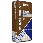 Mortero de reparación R4 monocomponente de alta resistencia,  Morcemrest® SR 50 de Grupo Puma. Grandes espesores. 25 kg
