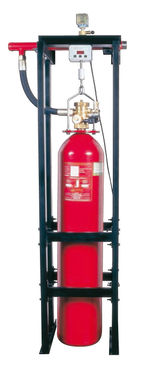 AEX/SBP1120FM Cilindro autónomo 120 L con pesaje continuo HFC227ea