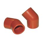 Codo de 45º, AED-C45 de Aguilera. Para tubería de 25mm