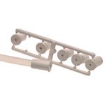 Puntos de muestreo, AED-PMC8 de Aguilera. Para capilar 8 mm