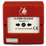 Pulsador de alarma convencional, DMCL05EX de Aguilera