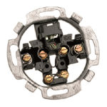 Toma teléfono conector hembra 6 vías RJ11 para BAT, referencia 10582 de las series Iris y Mega de BJC