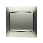 Cruzamiento simple gris Sombra, serie Coral