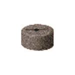Tapón portafusible, referencia 18029-AT de las series Iris y Mega de BJC. Negro antracita
