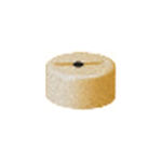 Tapón portafusible, referencia 18029-OD de las series Iris y Mega de BJC. Dorado Odisea