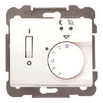 Termostato ambiente para suelo radiante blanco