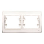 Marco 2 elementos, referencia 185002 de BJC. Blanco