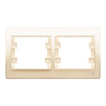 Marco 2 elementos, referencia 185002-A de BJC. Beige
