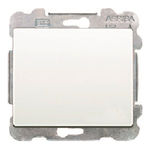 Conmutador simple blanco