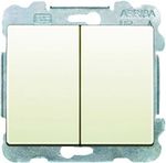 Conmutador doble beige