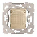 Zumbador 230V con regulación de tono (Beige)