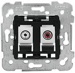 Conector RCA audio estéreo