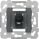 Toma RJ45 8 vías cat. 6