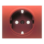 Tapa enchufe 2P+TT segur. lat. cobre Jaipur