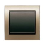 Tapa ciega bronce Niebla Cosso, serie Mega