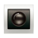 Regulador para LED 230Vac conmutador incandescencia blanco Perla Mabe Cosso, serie Mega