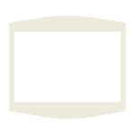 Embellecedor intermedio blanco