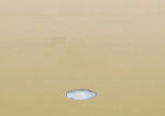 Tecla interrup./conmut./cruzam. con visor dorado Perlado