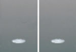 Tecla doble para interrup./conmut./cruzam. con visor gris Sombra