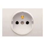 Base bipolar + TT francés, referencia 21771 de BJC. Blanco
